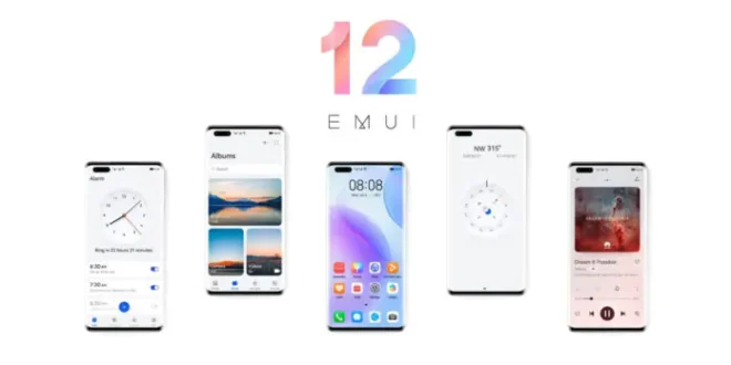 EMUI 12 Huawei